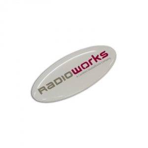 Resin Coated Labels 55 x 24mm – Oval