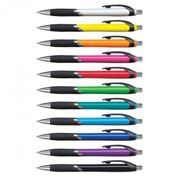 Jet Pen - Coloured Barrel