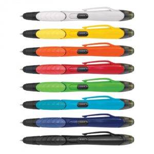 Nexus Multi-Function Pen – Coloured Barrel