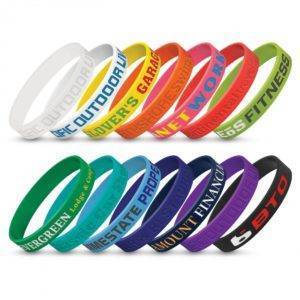 Silicone Wrist Band – Debossed