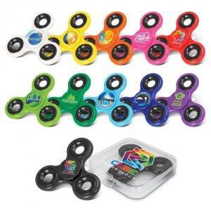 Fidget Spinner with Gift Case – Colour Match