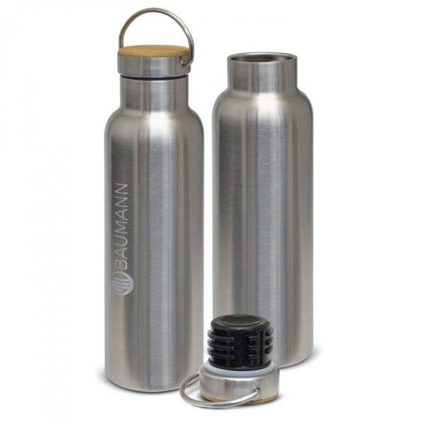 Nomad Deco Vacuum Bottle - Stainless