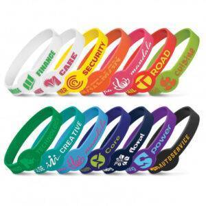 Xtra Silicone Wrist Band – Embossed