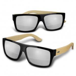 Maui Mirror Lens Sunglasses – Bamboo
