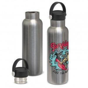 Nomad Vacuum Bottle Stainless – Carry Lid