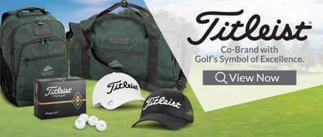 Titleist Golf Products Banner
