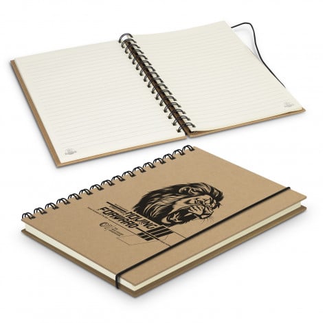 Cuaderno Reversible A5 Spiral Notebook Durable Hardcover Notebook
