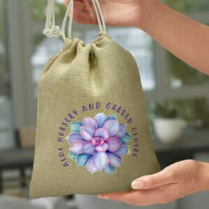 Jute Gift Bag – Medium