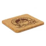 Oakridge Cork Coaster – Square