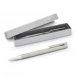 LAMY Logo Pen – Brushed Steel
