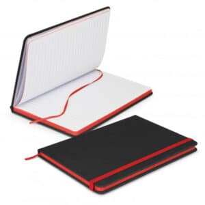 Omega Black Notebook