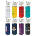 Elixir Glass Bottle – Neoprene Sleeve