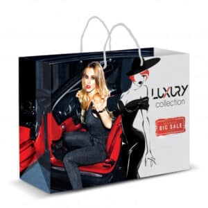 Extra Large Laminated Paper Carry Bag – Full Colour