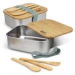 Stainless Steel Lunch Box with Cutlery