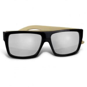 Maui Mirror Lens Sunglasses – Bamboo