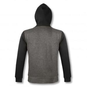 SOLS Silver Unisex Zipped Sweatshirt