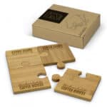 NATURA Puzzle Coaster Set of 4