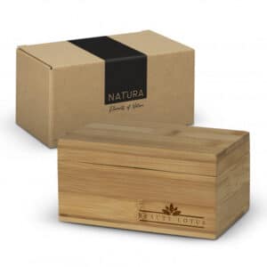 NATURA Bamboo Tea Box