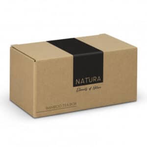 NATURA Bamboo Tea Box