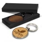 Santo Key Ring – Round