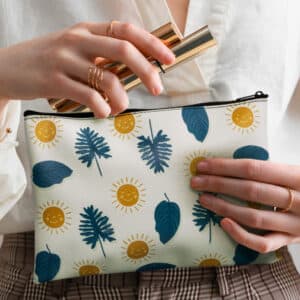Flora Cosmetic Bag – Medium