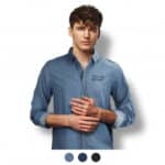 TRENDSWEAR Chester Men’s Denim Shirt