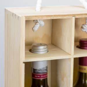 Tuscany Wine Gift Box – Double