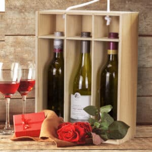 Tuscany Wine Gift Box – Triple