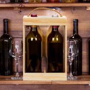 Catalonia Wine Crate – Double