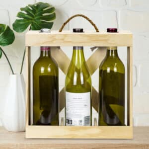 Catalonia Wine Crate – Triple