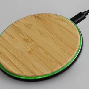 Bamboo 15W Wireless Fast Charger