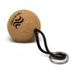 Cork Floating Key Ring – Round