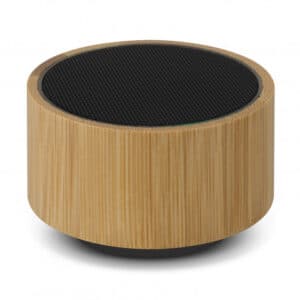 Bamboo Bluetooth Speaker – Black