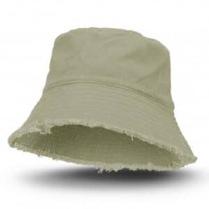 Raw Edge Bucket Hat