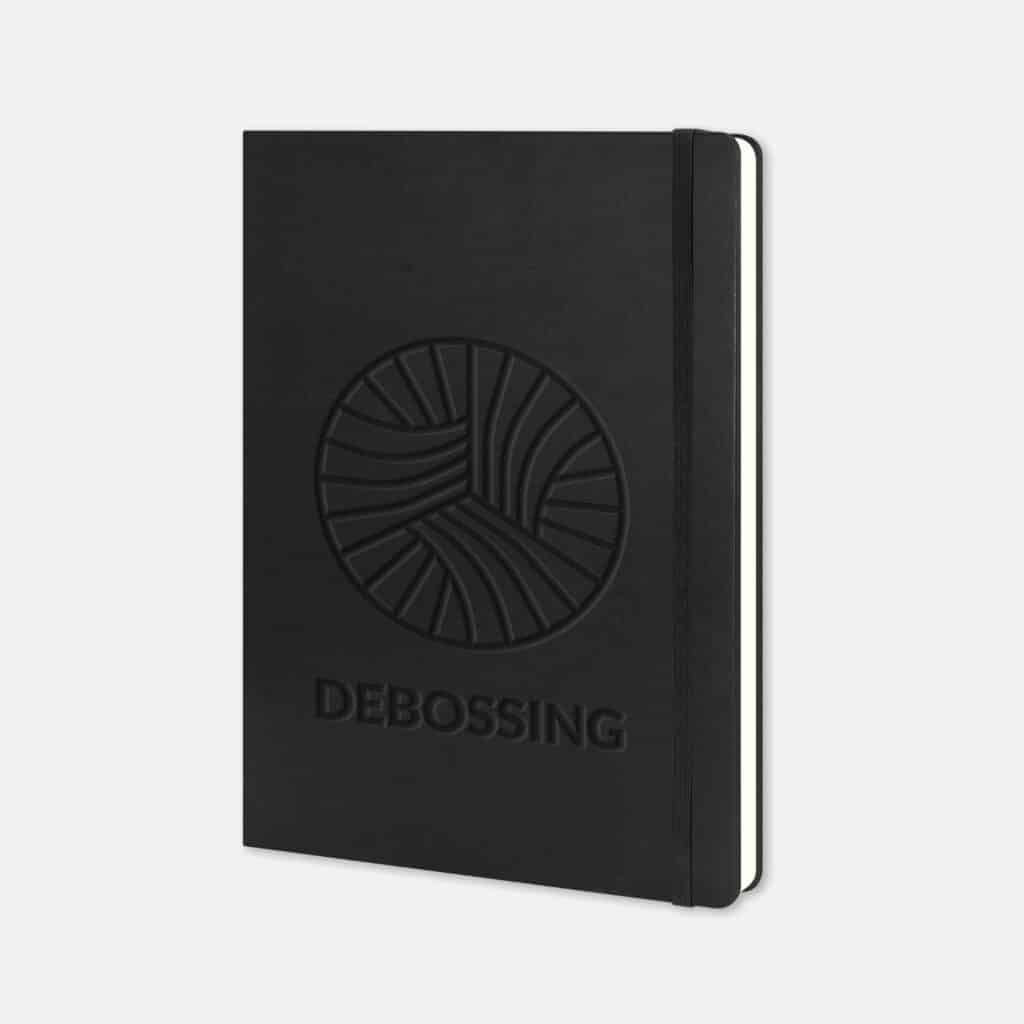 Debossing - Branding Methods Explained