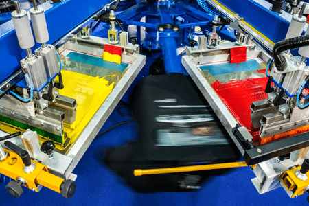 How Screen Printing Works