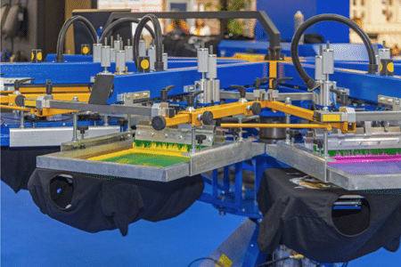 How Screen Printing Works