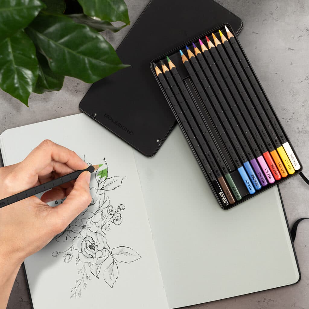 Moleskine Bundle Art Sketching Kit