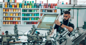 Read more about the article How Screen Printing Works on Promotional Clothes, Headwear & Promo Products