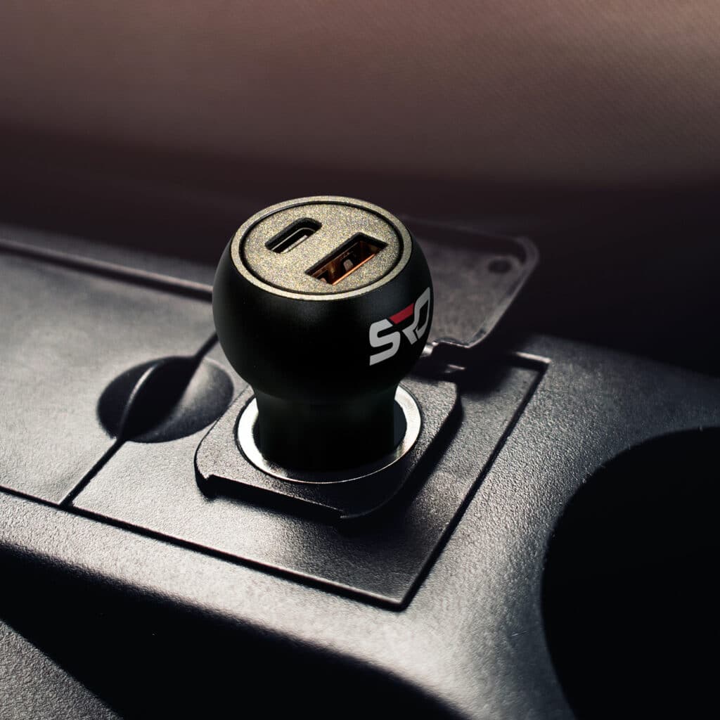 safety car usb charger