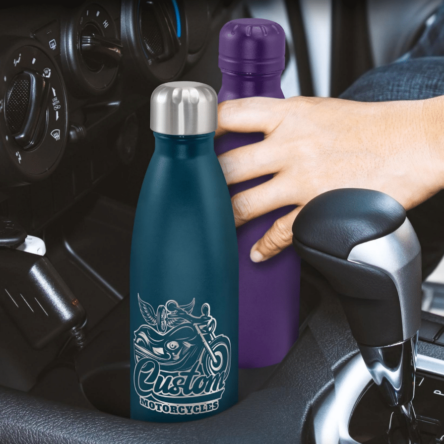 Mirage Powder Coated Vacuum Bottle
