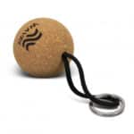 Cork Floating Key Ring – Round