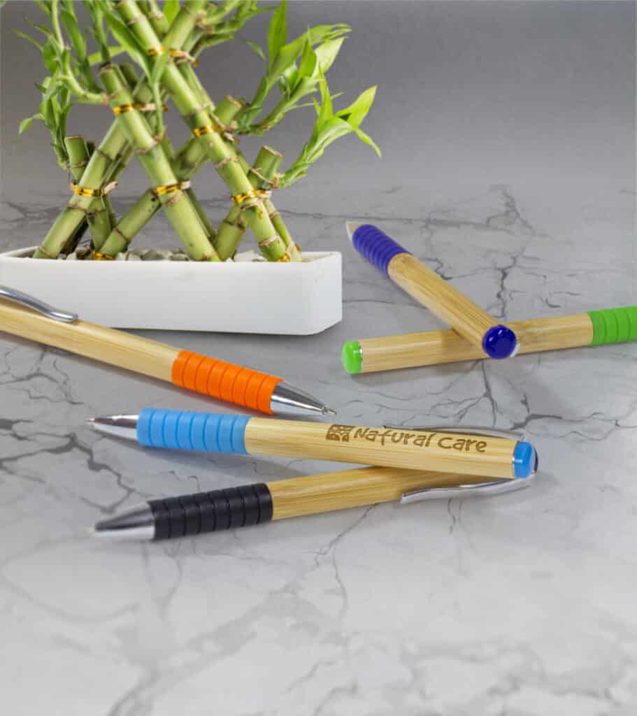 Bamboo Twist Pens