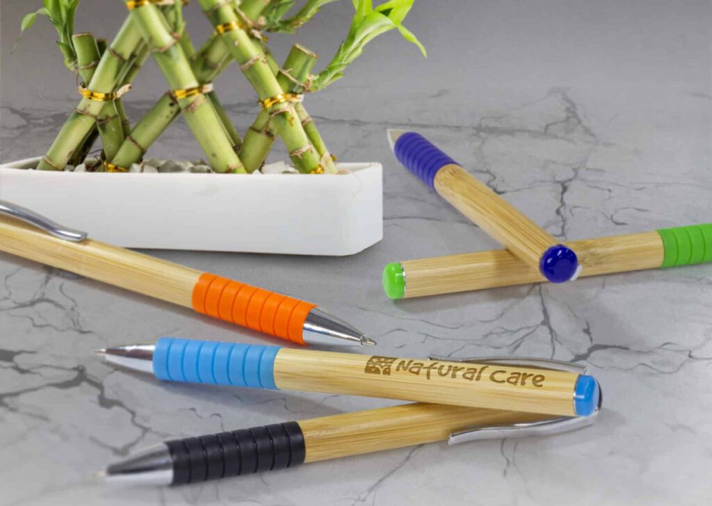 Bamboo Twist Pen