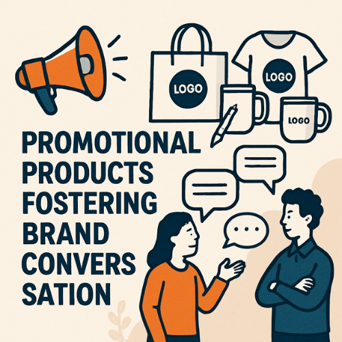 promo products fostering brand conversation