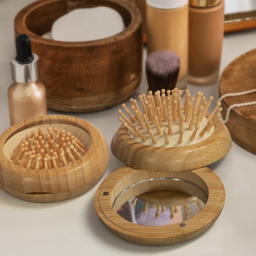 bamboo wellness promo materials & products
