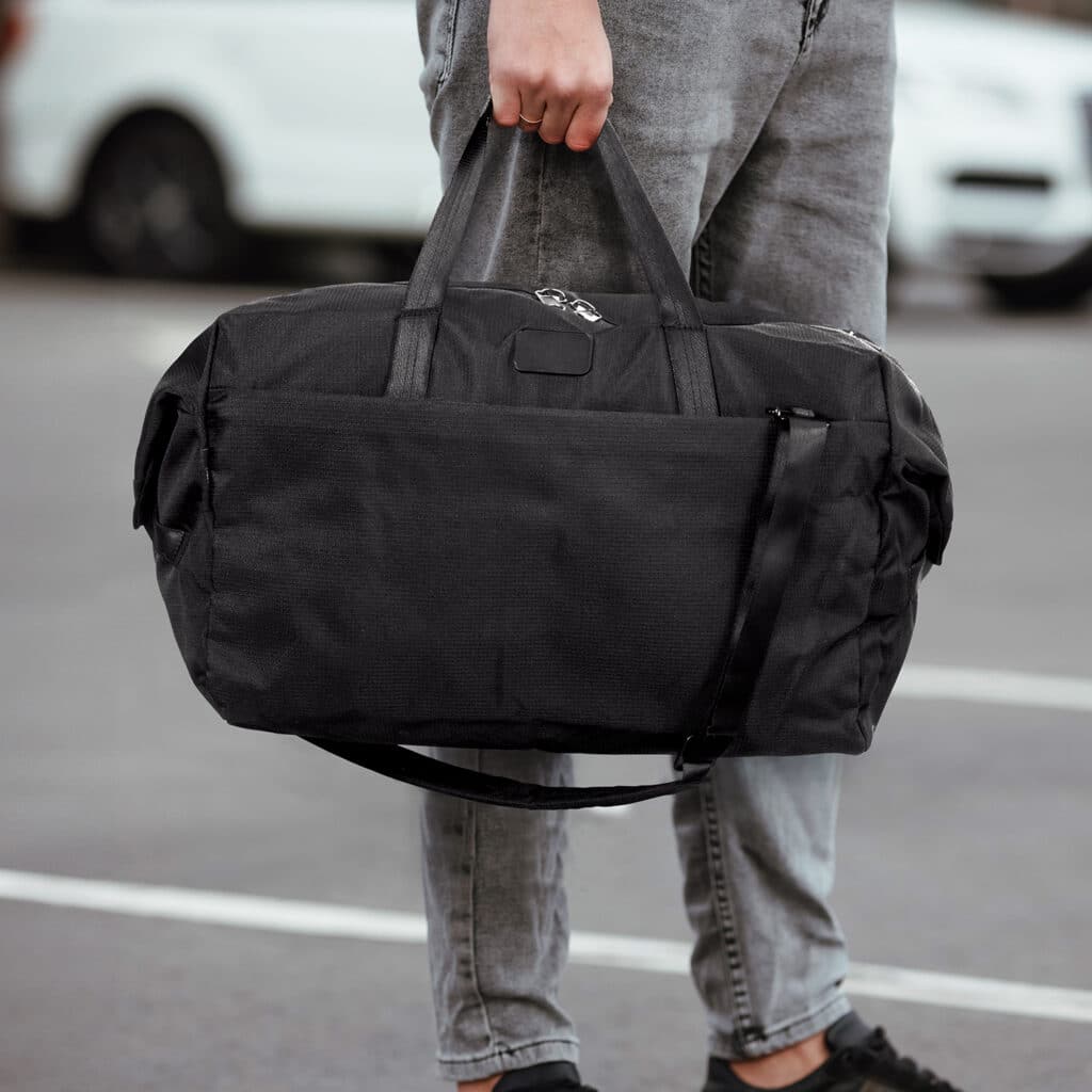 Branded Duffle Bag