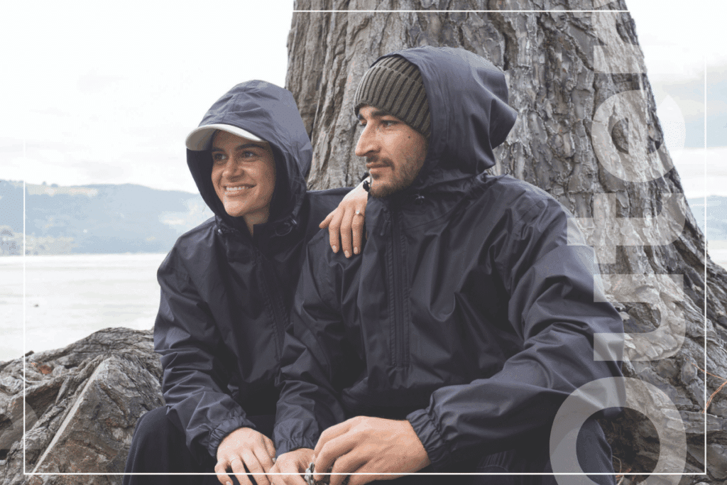 branded outerwear