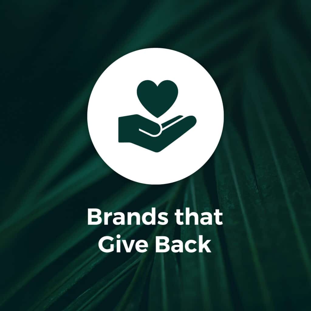 Impact Aware - brands that give back