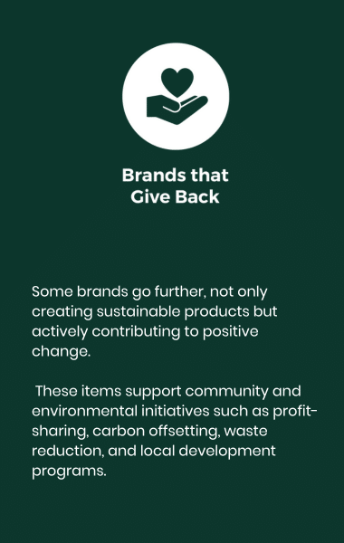 Impact Aware - Giving Back